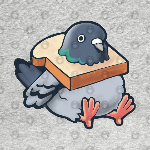 Hungry Pigeon by Studio Marimo